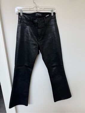 Just Black Denim Coated Black Jeans